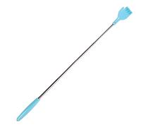 SECFOU Stainless Steel Tickle Massager Telescopic Back Scratcher for Women Neck Back Massager Exfoliating Scrub