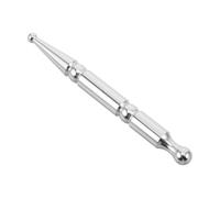 SECFOU Stainless Steel Trigger Point Massage Pen for Face and Body - Deep Tissue Therapy Tool, Portable Pressure Point Massager, Small Reflexology Stick for Wellness