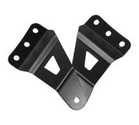 SECFOU Steel with Chic and Practical Design Easy Installation LED Light Bar Mounting Bracket and Widening Range of Illumination for Car Hood for Car Modification