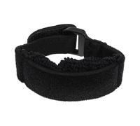 SECFOU Stop Band for Guitar Acoustic Guitar String Mute Dampener Stop Band Dampener Use While Playing Strap Black Accessory