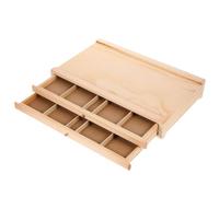 SECFOU Storage Box and Storage for Wooden Multiple Drawers Artists