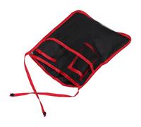 SECFOU Stroller Bag Organizer Compact Buggy Storage for Essentials Toys Snacks Versatile Shoulder Bag for Travel Material