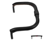 SECFOU Stroller Safety Bar Armrest Replacement with Wipeable Surface Comfortable Guardrail Handle for Stroller Easy-Clean Detachable Pushchair Bumper Enhancing Security