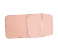 SECFOU Sturdy Colored Leather Nurse Pen Pouch Thickened Pocket Protector for Medical Professionals Leak-Proof Pen Sleeve Organizer for Shirts and Lab Coats