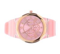 SECFOU Stylish Women Silicone Band Watch with Accurate Quartz Movement, Simple to Read Round Dial, Elegant Insect Motif for Casual and Daily Wear