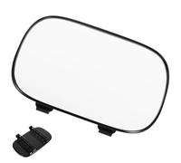 SECFOU Sun Visor Makeup Mirror High Definition Mirror Easy to Install Breakage-proof Compact and Lightweight Design for Car Mother's Day Women Random Color