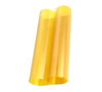 SECFOU Sunset Atmosphere Light Gel Filter Sheet 30cm X 300cm Yellow Pet Film Mood Lighting for Bedroom Photo Studio Lighting Correction