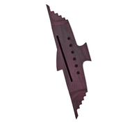 SECFOU Swallow-shaped Piano Code Acoustic Guitar Accessory Replacement Bridge Wooden Guitar Bridge