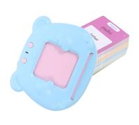 SECFOU Talking Flash Cards Early Educational Machine for Interactive Cognitive Speech with Cards and Audio Stories Learning Tool for English and Spanish Language Development