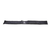SECFOU Teardrop Flag Pole Carrying Bag Waterproof Oxford Case 61 Inch | Padded Zipper Design, Reinforced Handles, UV Shielding, Black Finish for Street Events and Retail Use