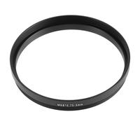 SECFOU Telescope Extension Tube Telescope Accessory M68x0.75 5mm Aluminum Black Easy Installation for Camera Astrophotography and Outdoor Astronomy