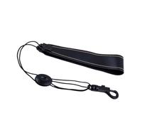 SECFOU Thicken Leather Saxophone Strap Durable Saxophone Hanging Belt for Alto Tenor and Soprano Comfortable and Practical Sax Holder Accessory