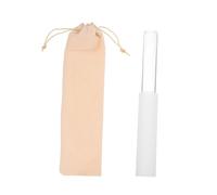 SECFOU Tibetan Simple Looking with Workmanship Random Color Singing Bowls Sound Bowl Accessory Acrylic Mallet Stick Practical and Portable for Relax and Spiritual