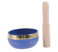 SECFOU Tibetan Singing Bowl Multi-function Meditation Drum Women Buddha Sound Bowl