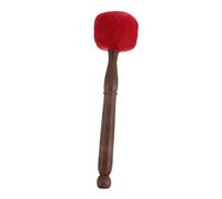 SECFOU Tibetan Singing Bowl Stick Wooden Buddhism Stick with Pu Grip Practical Easy to Hold Suitable for Chanting Bowls and Meditation Use