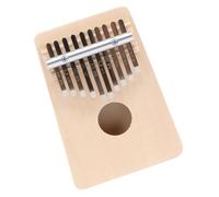 SECFOU Tone Portable Finger Piano Kalimba Thumb Piano Music Instrument for Beginners and Adults with Smooth Design Comfortable Play and Natural Melodious Sound