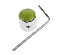 SECFOU Top Hat Potentiometer with Wrench for Volume Tone Control Durable and Precise Musical Instrument Accessory for Electric Guitars Basses