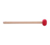 SECFOU Traditional Chinese Gong Mallet with Wood and Rubber Construction, Comfortable Grip, Easy to Carry Percussion Stick for Drums and Gongs, for Musicians on The Go
