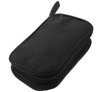 SECFOU Travel Cord Organizer Case Multi-Pocket Electronics Bag for Chargers Cables Lightweight Pouch for Headphones Adapters More for Travel Everyday Use