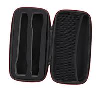 SECFOU Travel Microphone Carrying Bag Capacity Case for Two Microphones Portable Pouch Vocal Protector for Outings and Performances