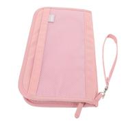 SECFOU Travel Passport Wallet Oxford Cloth for Women Men RFID Shielding Document Holder Portable Id Storage Bag for Travel Essentials