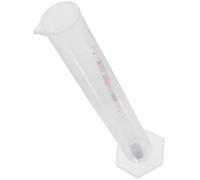 SECFOU Triple Scale Hydrometer for Wine Making and High Alcohol Liquor Measurement, Easy to Use Glass Meter with Iron Sand, Not Easy to Break Or Deform, for Home Brew Testing