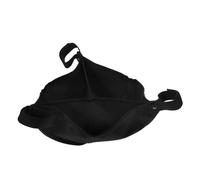 SECFOU Tripod Weight Bag Sandbag Pouch for Canopy and Light Stands Wear-resistant Black Stabilizing Weighted Stone Sack for Indoor Outdoor Use