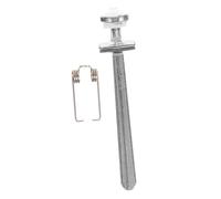 SECFOU Trombone Drain Valve with Spring Durable Replacement Parts for Trombones Practical Water Key Accessory for Wind Instruments Easy to Install and Compatible with Various Models