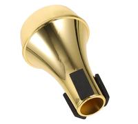 SECFOU Trumpet Mute Silencer Practice Mute for Players Lightweight Design for Elegant Finish for Reducing Volume Without Sound Quality Compromise