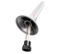 SECFOU Trusted Trumpet Support Stand Metal Construction Portable and Scratch-resistant for Wind Instruments Silver