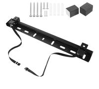 SECFOU Tv Wall Mount No Drilling Bracket for 32-65 Inch Lcd Tvs Stainless Steel L-shaped Mechanical Bracket with 30mm Wall Distance Sturdy for Mounting