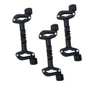 SECFOU Twin Stroller Connector Adjustable Detachable for Pushchair Connector for Stroller Use Boy Girl Carriers Walks