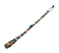 SECFOU Ukulele Strap No Punching Double Hook Structure Adjustable Sturdy Cloth and Plastic Shoulder Belt Stable Design for Ukulele Playing