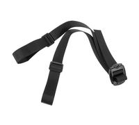 SECFOU Universal Baby Chair Strap for High Chair and Stroller, Black Nylon Safety Harness with Plastic Buckle, Protects from Tipping and Attaches Securely for Toddler Use