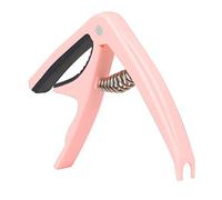 SECFOU Universal Guitar Capo for Acoustic and Classical Guitars, Quick Key Change, Sturdy Metal and Abs Material, for Folk Music and Playing Traditional Songs