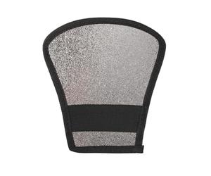 SECFOU Universal Silver Use Softbox Flash Reflector Camera 2pcs Diffuser in White, Multi-purpose Pu and Reflective Material Light and for Outdoor Photography and Studio