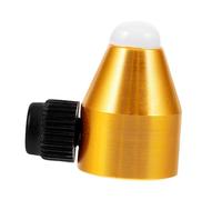 SECFOU Universal Tuning Fork Feet Parts 8-color Chalcedony Round Beads Natural Amethyst and Yellow Eye Stone Surface for Meditation and Stress Relief Accessories