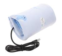 SECFOU USB Portable Bottle Warmer for Breastmilk Efficient Heating for Newborns Insulation Design for Travel Daily Use Keep Milk Warm Anytime