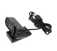 SECFOU USB Webcam for PC with Microphone, 1080p High Definition Streaming Camera, and Crisp Live Broadcast Visuals, Plastic Build, for Video Conferencing and Online Education