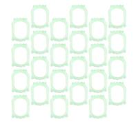 SECFOU Vampire Teeth Fangs with Realistic Design Glow the Dark 60pcs Plastic Material for Comfortable Wear, Instant Transformation, for Cosplay and Birthday Parties