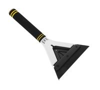 SECFOU Vehicle Snow Ice Scraper for Suv Windshield with Plastic Construction, Efficient Snow Removal and Water Scraping Tool for Winter Driving Safety
