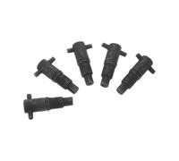 SECFOU Vertical Jack Seal and Release Valve Kit 5Pcs for 20-Ton Hydraulic Floor Jacks Pump Plug for Vehicle Servicing