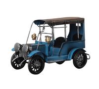 SECFOU Vintage Car Model Lightweight Iron Metal Craft Decoration Wrought Iron Car Model Collectible for Home and Use for People Who Love Collecting