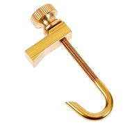 SECFOU Violin Crack Repair Clamp Shaped Tool for Luthiers Professional Violin Making Repair Accessory for Panel Crack Restoration and Preservation of Instrument Life