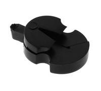 SECFOU Violin Practice Mute Portable Tourte Style Rubber Silencer for Silent Practice Compatible All Violin for Students and Professionals Reliable and Versatile Accessory