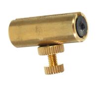 SECFOU Violin Tone Mute Attachment for String Instruments Compact Design Reduces Unwanted Noise Easy Installation for Violin for Musicians The Go