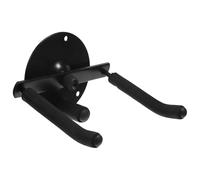 SECFOU Wall-mounted Trumpet Hook Hanger Black Instrument Holder Rack Easy Install Storage Display for Home and Shop Organization