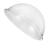 SECFOU Waterproof Plastic Rainproof Camera Cover Dome 4.7-Inch Security Camera Protective Housing for Outdoor Home Surveillance and Weather Resistance