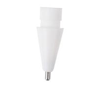 SECFOU Wear Resistant Stylus Pen Tips Compatible with Apple Pencil Generation Low Friction Scratch Resistant Replacement Nibs for Precise Touchscreen Control Durable Eco Friendly Material