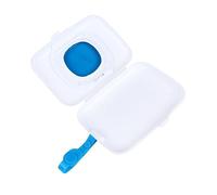 SECFOU Wet Wipes Case for Travel Newborn Essentials Wipes Holder Box Material Odorless Easy to Use Great Storage for Outdoor